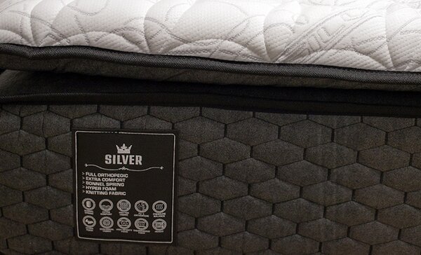 Saltea Silver 140x200x33