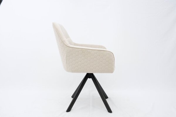 Scaun Living Tapitat KJC3846 Bej