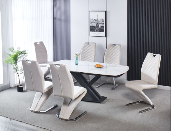 Scaun Living F692 Bej