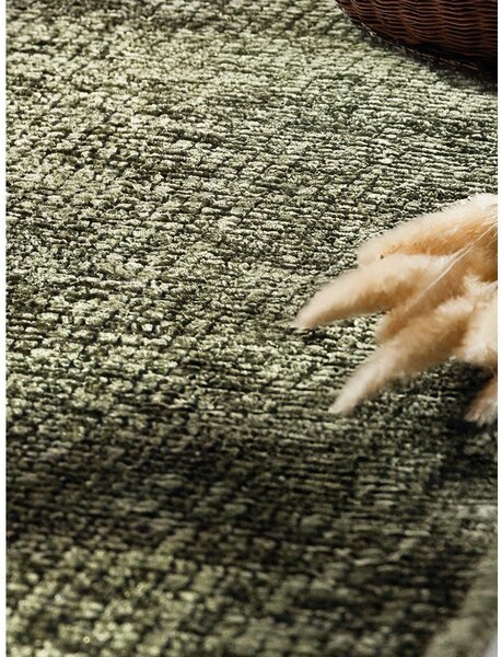 Covor tip traversă verde 80x250 cm Prisma – Elle Decoration