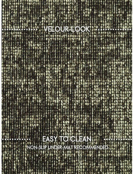 Covor tip traversă verde 80x250 cm Prisma – Elle Decoration