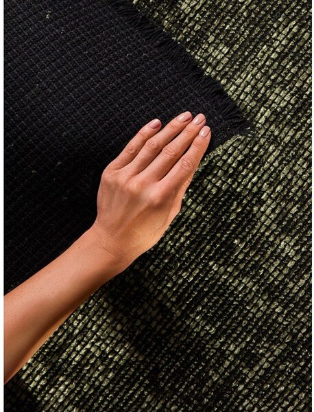 Covor tip traversă verde 80x250 cm Prisma – Elle Decoration