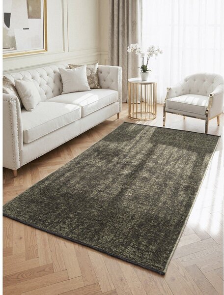 Covor verde 80x150 cm Prisma – Elle Decoration