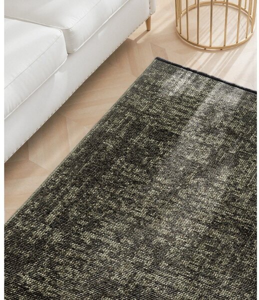 Covor verde 80x150 cm Prisma – Elle Decoration