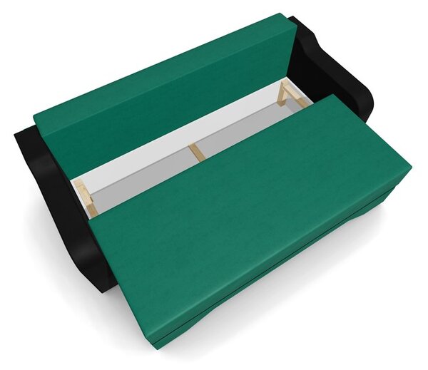 Canapea Extensibila Royal Mini, Verde