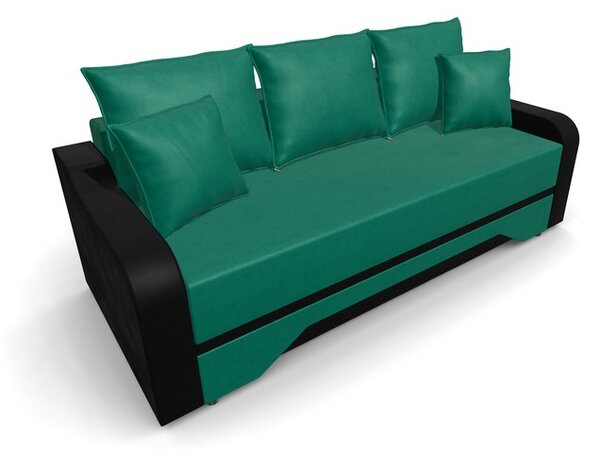 Canapea Extensibila Royal Mini, Verde