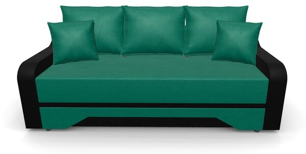 Canapea Extensibila Royal Mini, Verde