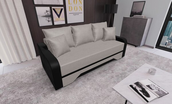 Canapea Extensibila Royal Mini, Bej