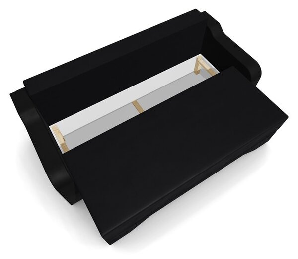Canapea Extensibila Royal Mini, Negru