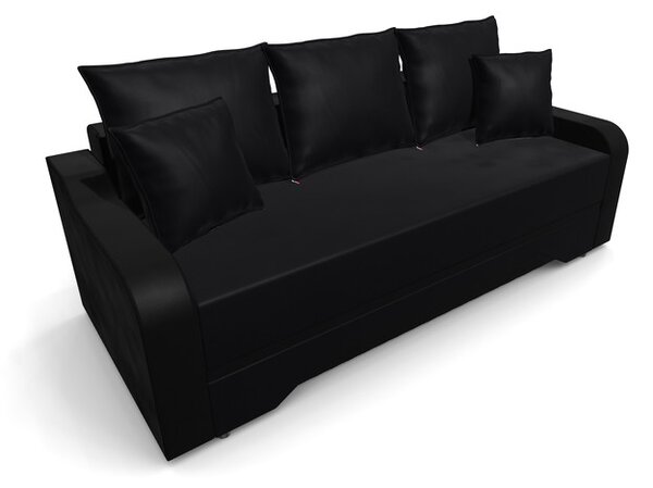 Canapea Extensibila Royal Mini, Negru