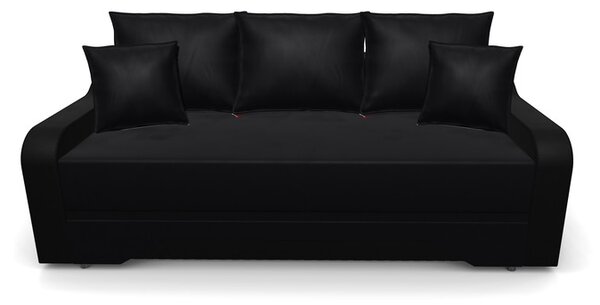 Canapea Extensibila Royal Mini, Negru