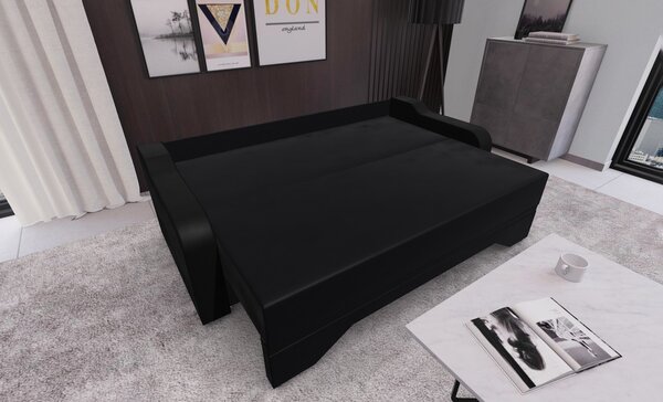 Canapea Extensibila Royal Mini, Negru