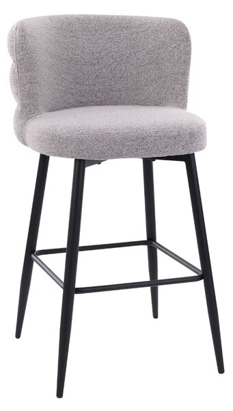 Scaun de bar Teno gri