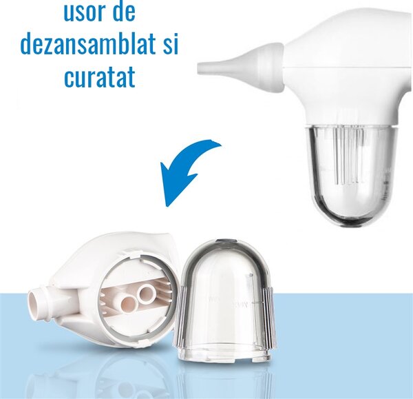 Aspirator nazal electric cu melodii Haxe