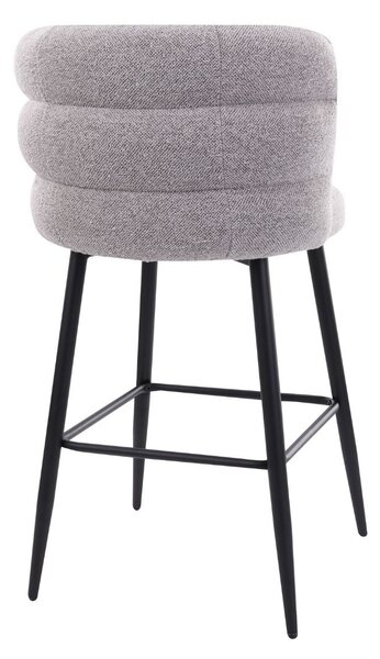 Scaun de bar Teno gri