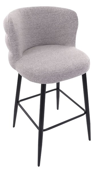 Scaun de bar Teno gri
