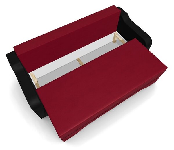 Canapea Extensibila Royal Mini, Rosu