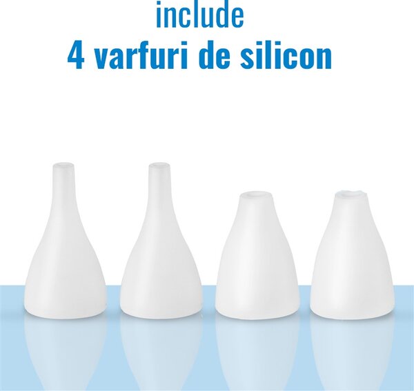 Aspirator nazal electric cu melodii Haxe