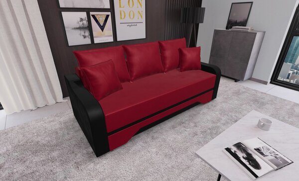 Canapea Extensibila Royal Mini, Rosu