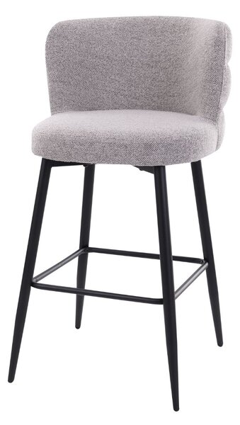 Scaun de bar Teno gri