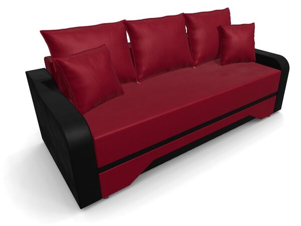 Canapea Extensibila Royal Mini, Rosu