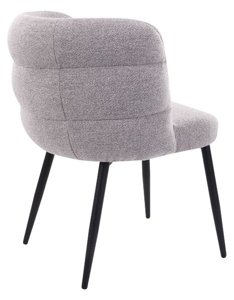 Scaun de dining Teno gri