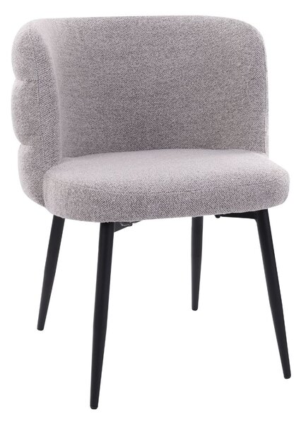 Scaun de dining Teno gri