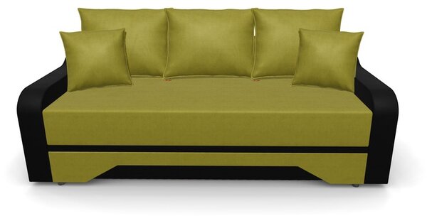Canapea Extensibila Royal Mini, Verde masliniu