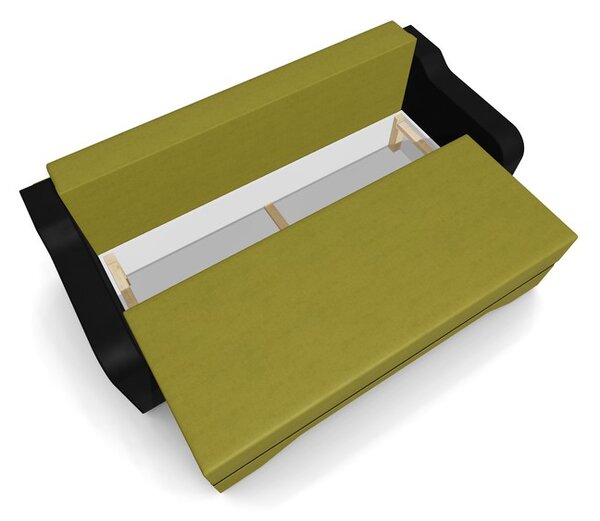 Canapea Extensibila Royal Mini, Verde masliniu