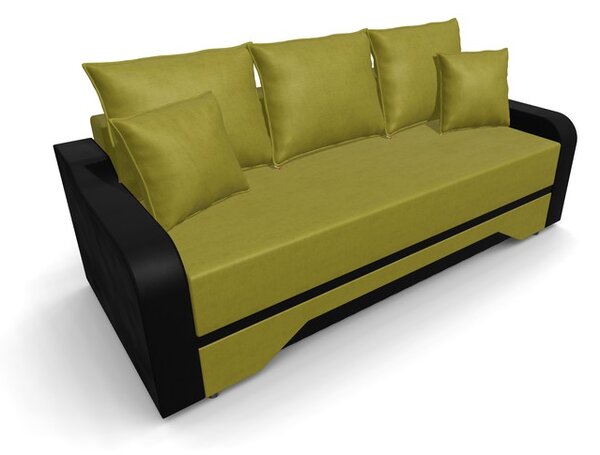 Canapea Extensibila Royal Mini, Verde masliniu
