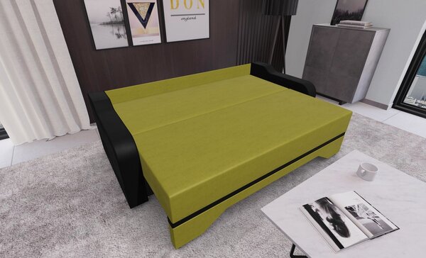 Canapea Extensibila Royal Mini, Verde masliniu