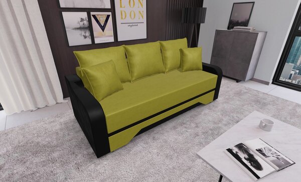 Canapea Extensibila Royal Mini, Verde masliniu