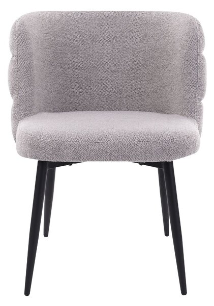 Scaun de dining Teno gri