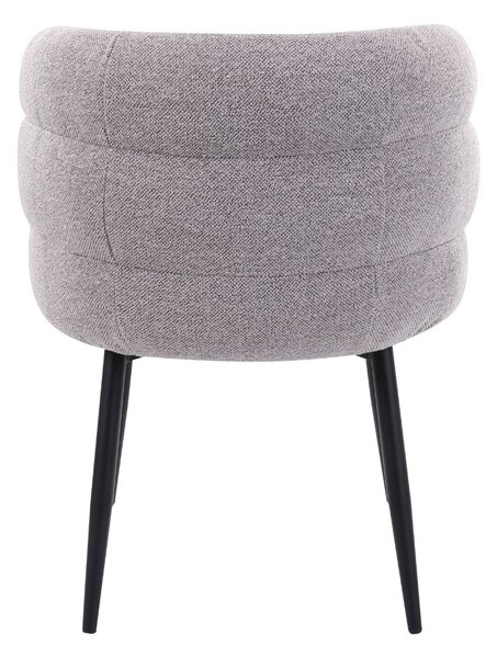 Scaun de dining Teno gri