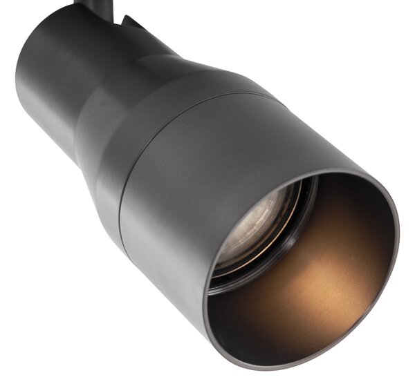 Spotlight modern tavan, culoare metal gri-inchis, GU10, rotund 50mm - Stanley