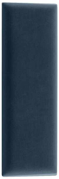 Panou de perete tapitat QUADRATTA 20x50 cm, albastru Culoare: Albastru