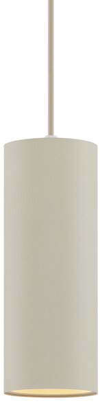 Lampă modernă pandantiv bej GU10 50mm rotundă - Tubo