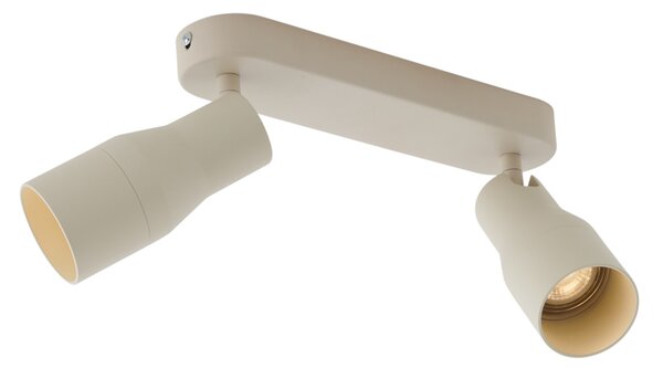 Spot plafon rotund bej GU10 50mm 2 lumini - Stanley