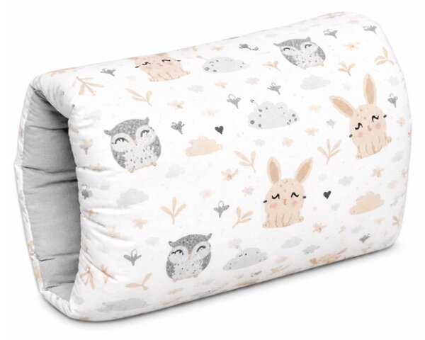 Perna de alaptare pentru gravide si bebelusi Kidizi Manson Forest Friends– sustinere ergonomica, materiale certificate