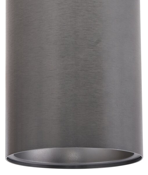 Spot modern integrat, culoare gunmetal, GU10, 50mm - Deep