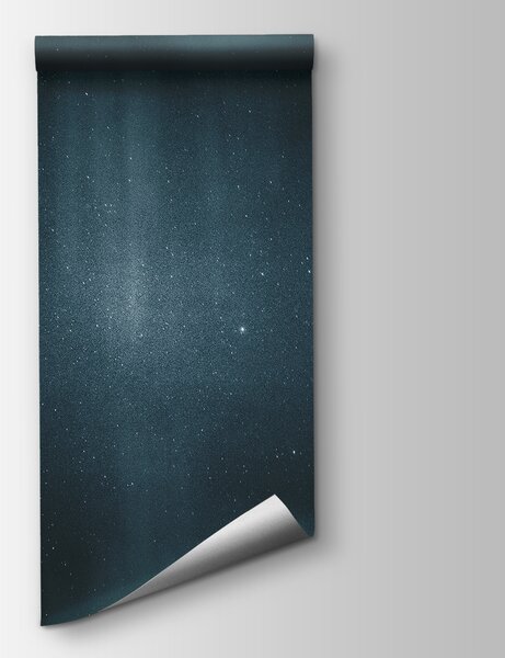 Fototapet Un cer întunecat cu stele, Fototapet spațiu cosmic, Fototapet populare, u94562 - Tapeko.ro