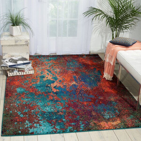 Covor Celestial CES08, Multicolor, Diverse Dimensiuni
