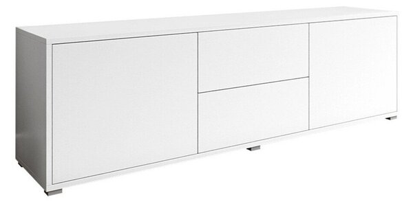 Comodă TV Comfivo TutelaAlb, 14x5x4cm