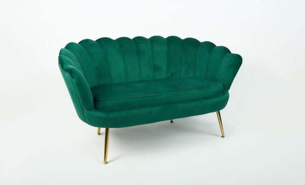 Set Marbella Canapea cu Masuta KJL213, Verde