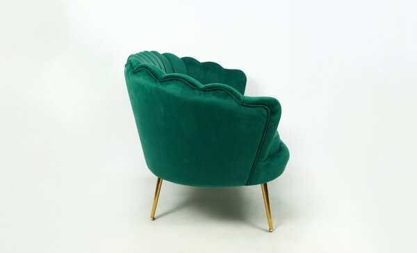 Set Marbella Canapea cu Masuta KJL213, Verde