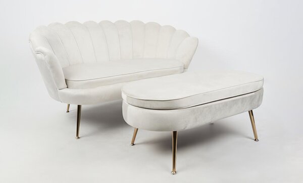 Set Marbella Canapea cu Masuta KJL213, Bej