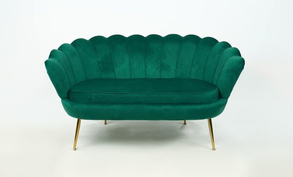 Set Marbella Canapea cu Masuta KJL213, Verde