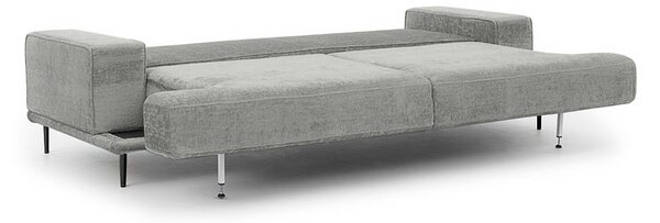Canapea pentru living Livani - șenilă gri Perfect Harmony 85 / picioare negre