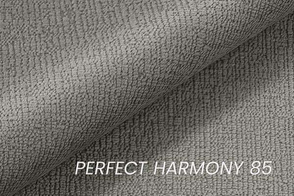 Canapea pentru living Livani - șenilă gri Perfect Harmony 85 / picioare negre