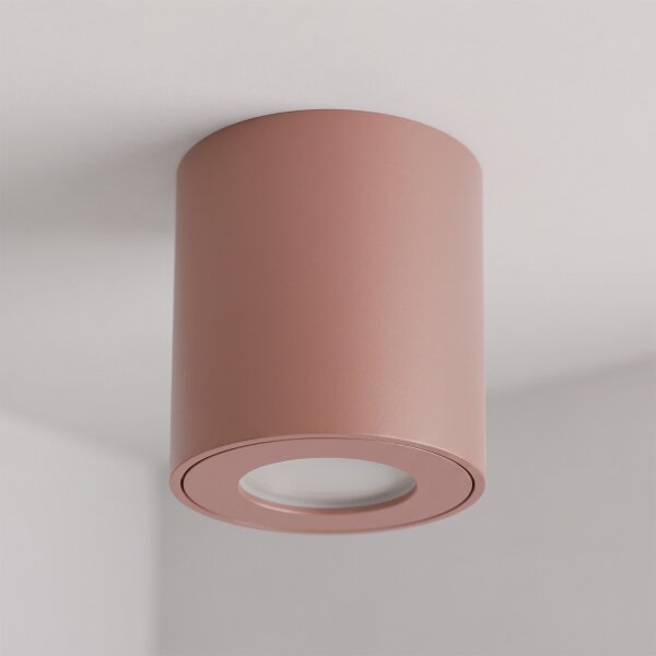Brilagi - Corp de iluminat spot pentru baie MIA 1xGU10/30W/230V 84x80 mm maro IP54